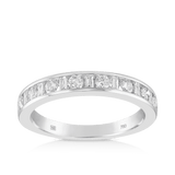 Diamond Wedding & Anniversary Band in 18ct White Gold - Wallace Bishop