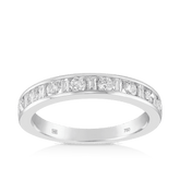 Diamond Wedding & Anniversary Band in 18ct White Gold - Wallace Bishop