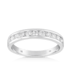 Diamond Wedding & Anniversary Band in 18ct White Gold - Wallace Bishop