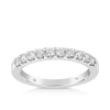 Diamond Wedding & Anniversary Band in 18ct White Gold - Wallace Bishop