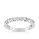 Diamond Wedding & Anniversary Band in 18ct White Gold - Wallace Bishop