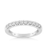 Diamond Wedding & Anniversary Band in 18ct White Gold - Wallace Bishop