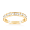 Diamond Wedding & Anniversary Band in 18ct Yellow Gold - Wallace Bishop