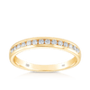 Diamond Wedding & Anniversary Band in 18ct Yellow Gold - Wallace Bishop