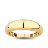 Dome Ring in 9ct Yellow Gold - Wallace Bishop