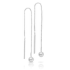 Drop Earrings in Sterling Silver - Wallace Bishop