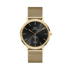Daniel Wellington Classic Multi-Eye 40 Evergold G Onyx Watch