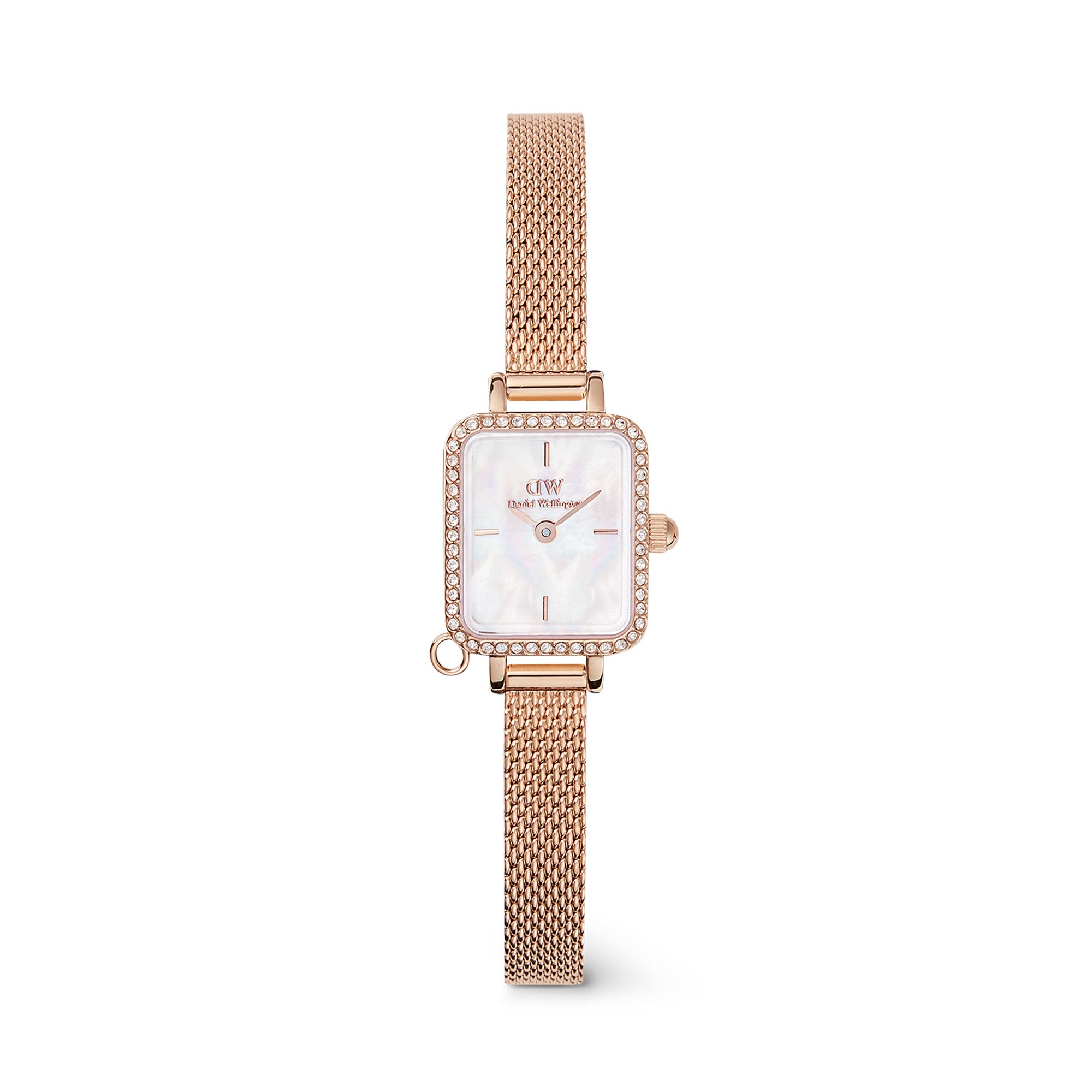 Daniel Wellington Quadro Mini Crystal Zodiac Melrose Watch