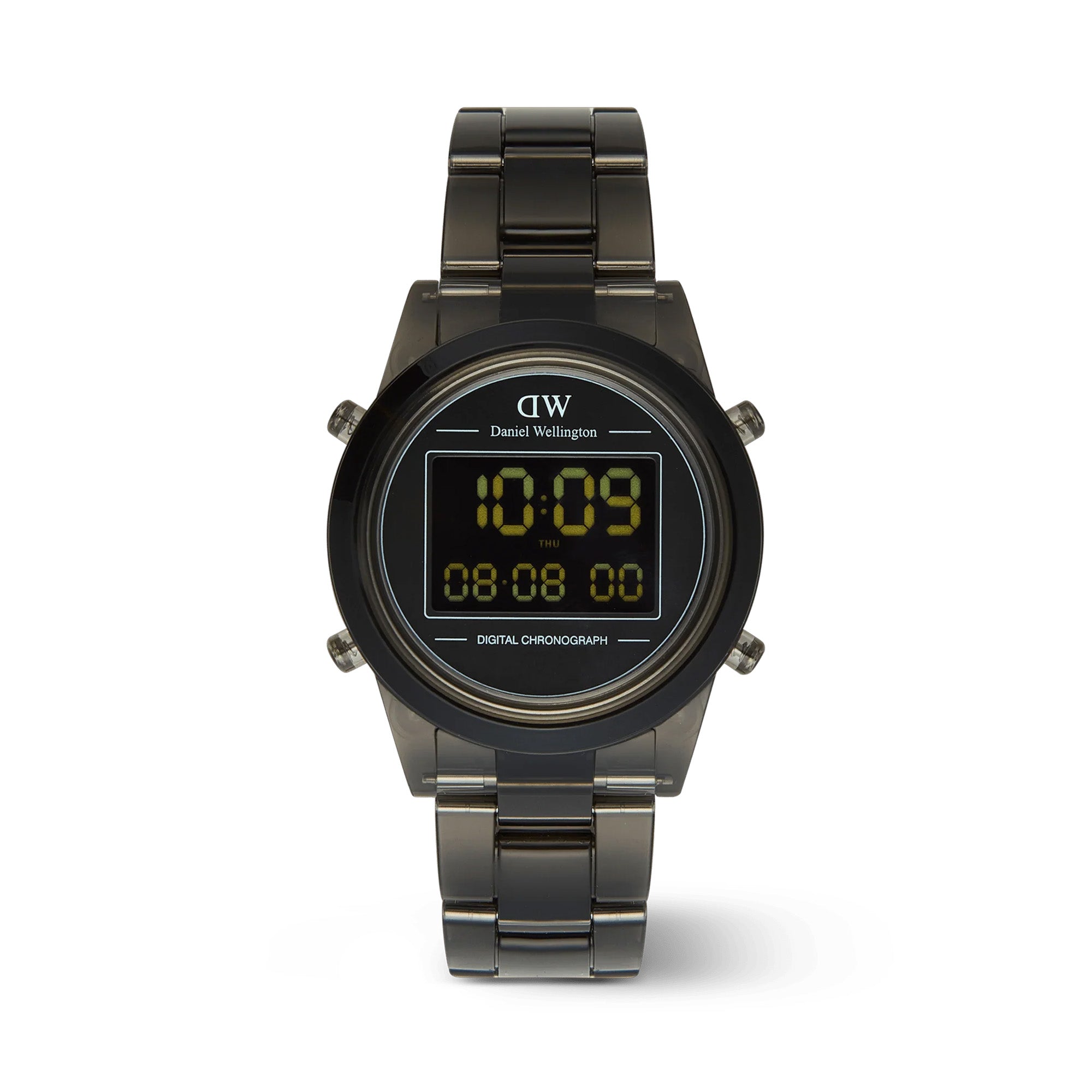 Daniel Wellington Retro Digital Dark Grey Watch