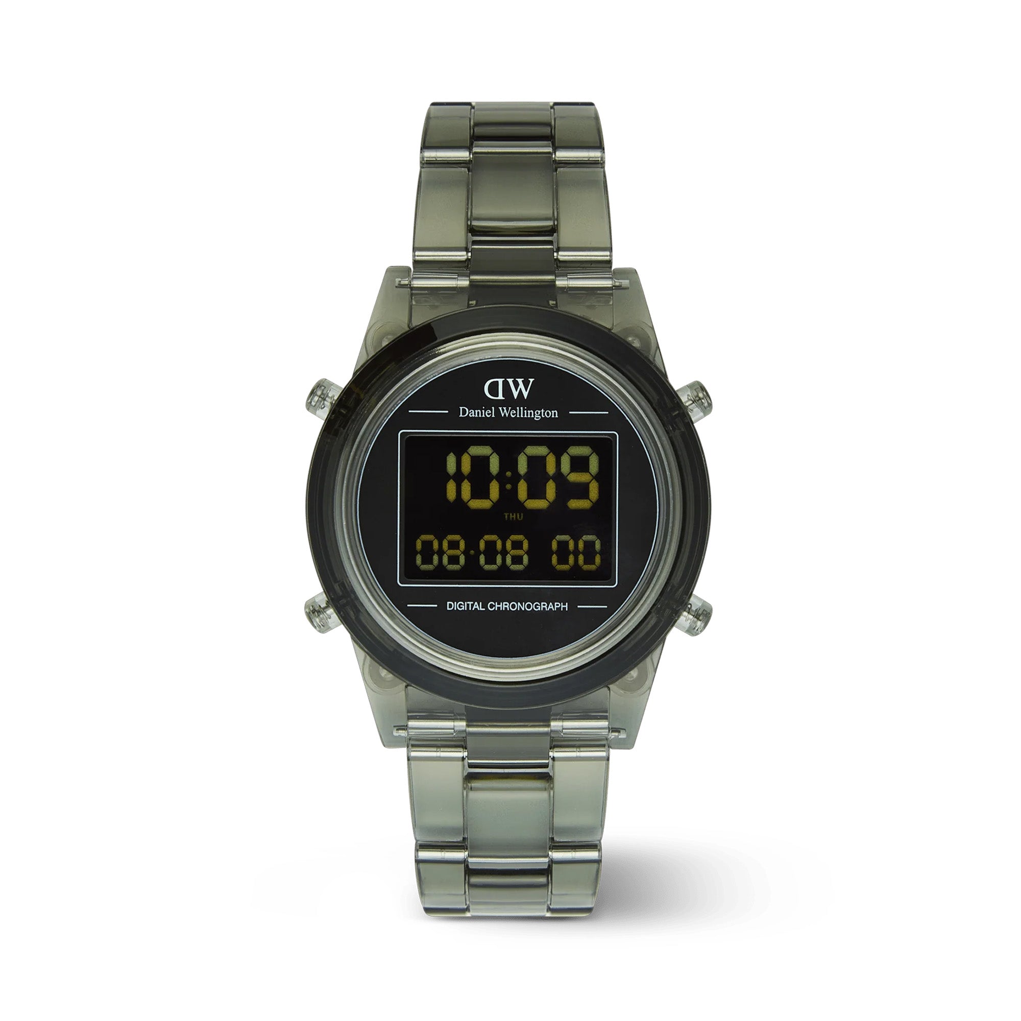 Daniel Wellington Retro Digital Dark Green Watch