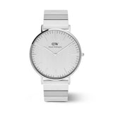 Daniel Wellington Classic Piano Link Silver Unitone Watch