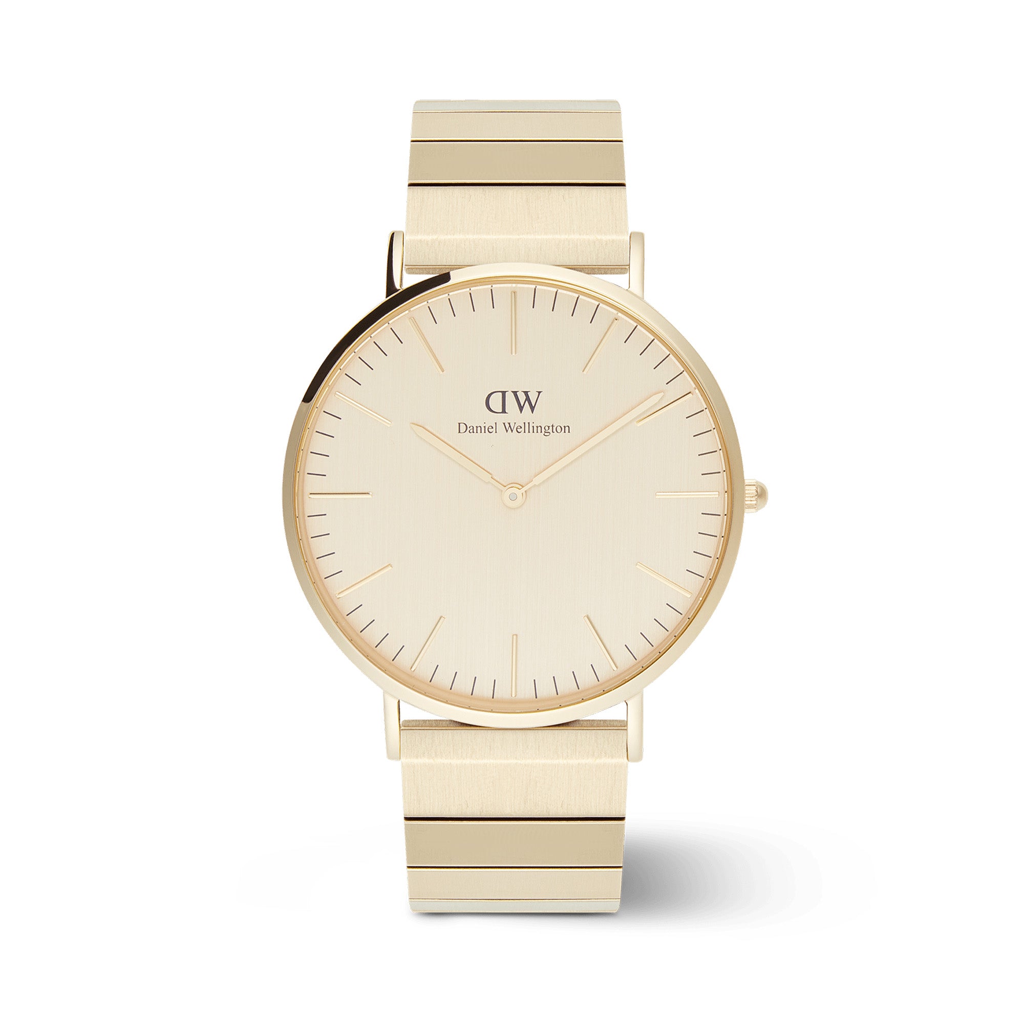 Daniel Wellington Classic Piano Link Gold Unitone Watch