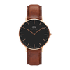Daniel Wellington Classic 40 St Mawes Rose Gold & Black Watch