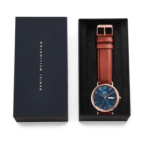 Daniel Wellington Classic Day Display St Mawes Rose Gold Arctic Watch