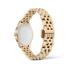 Daniel Wellington Ophelia Mini Emerald Gold Watch