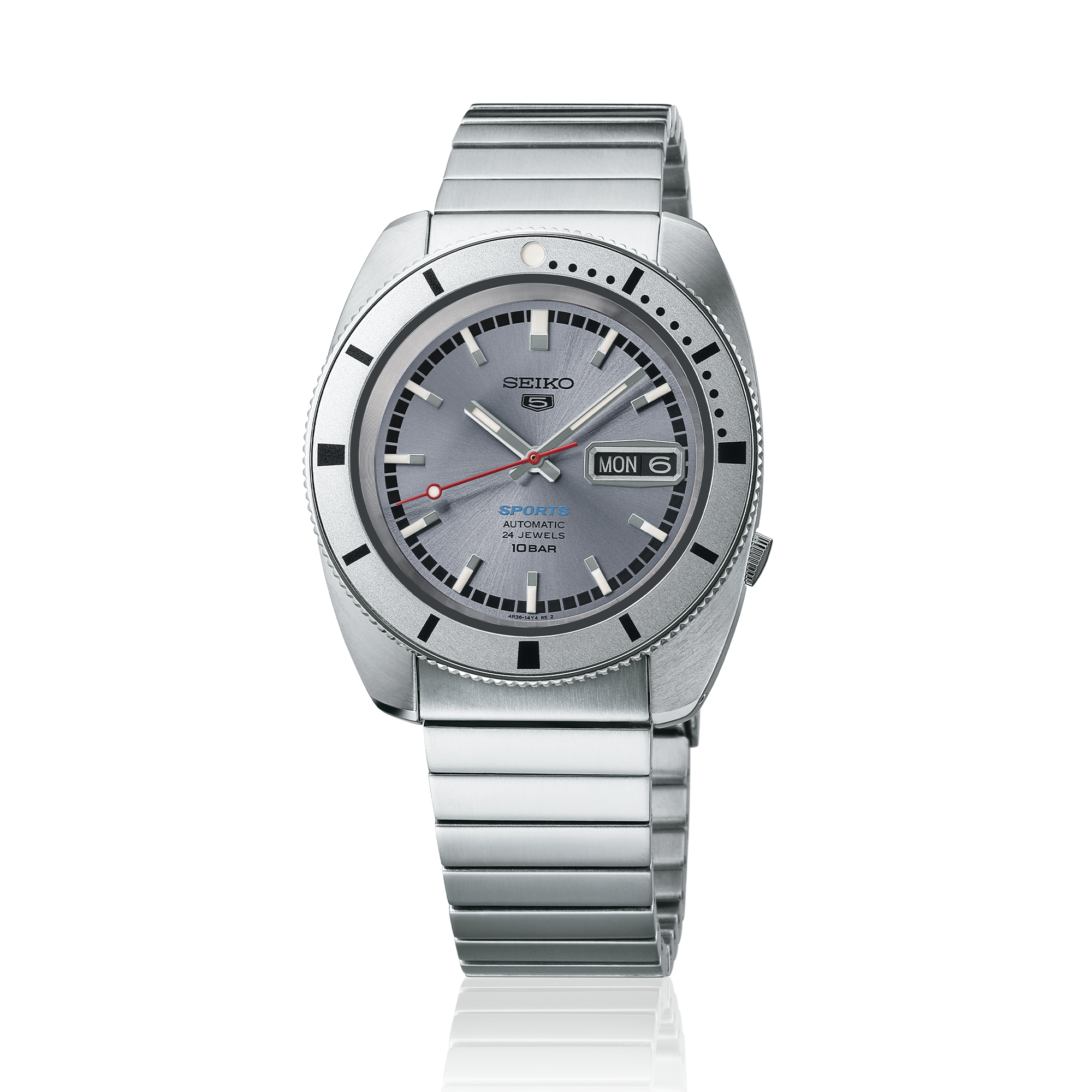 Seiko 5 38.50mm Automatic Watch SRPL03K
