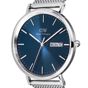 Daniel Wellington Classic Day Display Sterling Arctic Watch