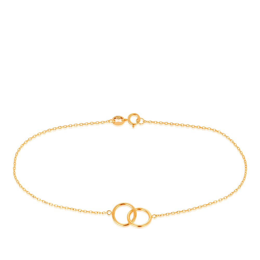 Eternal® Circle Bracelet in 9ct Yellow Gold - Wallace Bishop