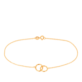 Eternal® Circle Bracelet in 9ct Yellow Gold - Wallace Bishop