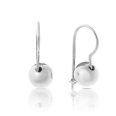 Euroball Earrings in Sterling Silver - Wallace Bishop