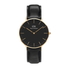 Daniel Wellington Classic 40 Sheffield Gold & White Watch