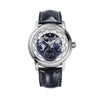 Frederique Constant Classic Automatic Worldtime Men's 42mm Watch FC-718NWWM4H6