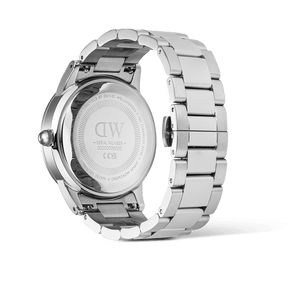 Daniel Wellington Iconic Paradigma Link Blue Bezel Watch