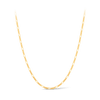 Figaro Link Chain in 9ct Yellow Gold - Wallace Bishop