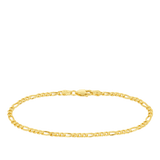 Fine Link Bracelet in 9ct Yellow Gold - Wallace Bishop