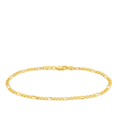 Fine Link Bracelet in 9ct Yellow Gold - Wallace Bishop