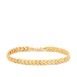 Foxtail Bracelet in 9ct Yellow Gold - Wallace Bishop