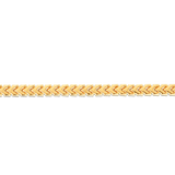 Foxtail Bracelet in 9ct Yellow Gold - Wallace Bishop