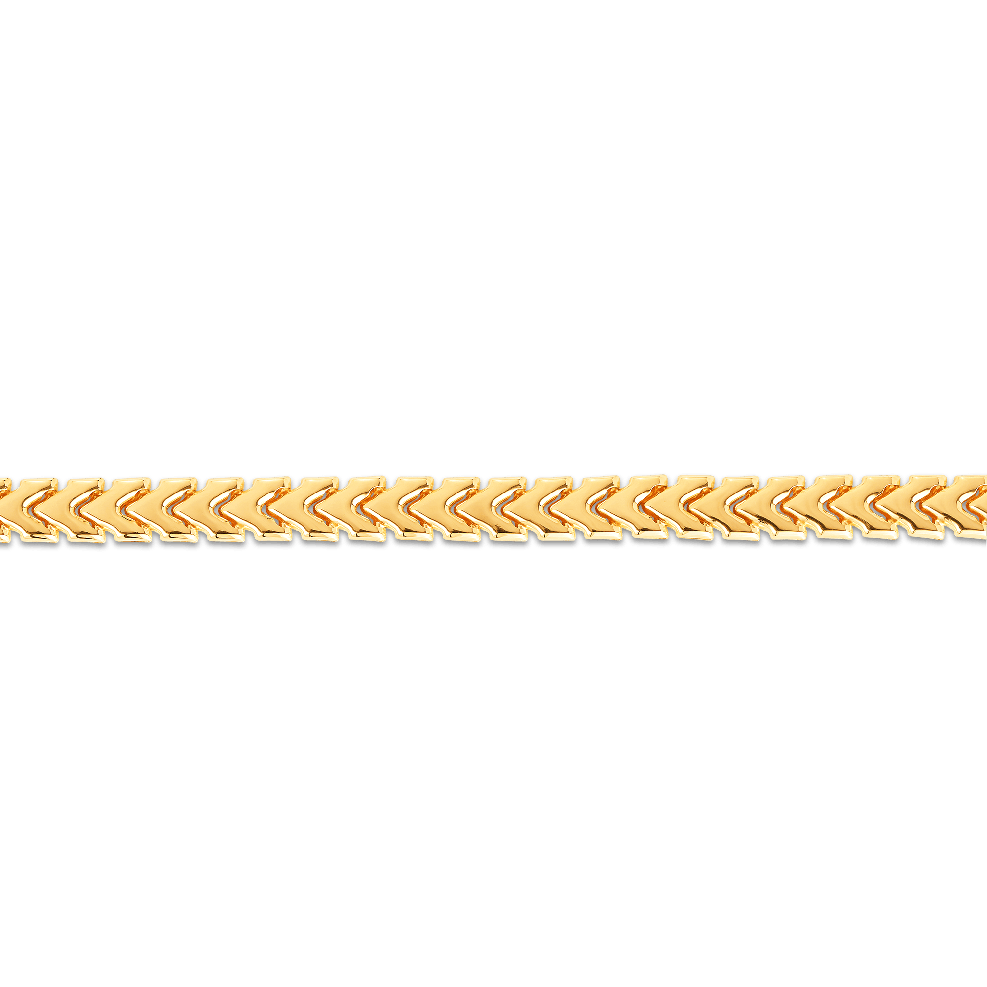 Foxtail Bracelet in 9ct Yellow Gold - Wallace Bishop