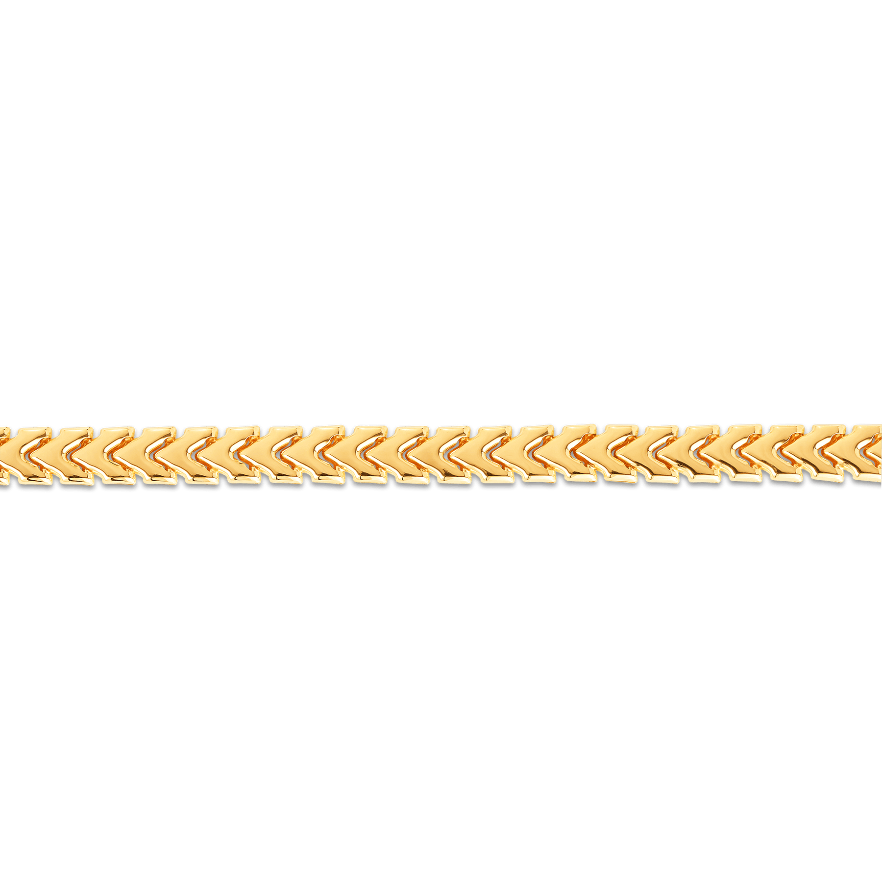 Foxtail Bracelet in 9ct Yellow Gold - Wallace Bishop