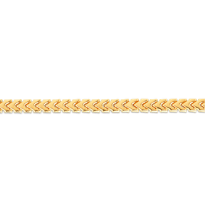 Foxtail Bracelet in 9ct Yellow Gold - Wallace Bishop