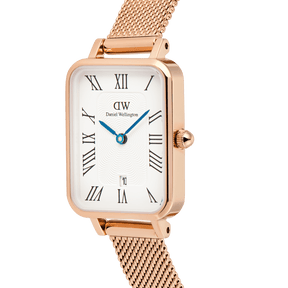 Daniel Wellington Quadro Melrose  Roman Numerals Date