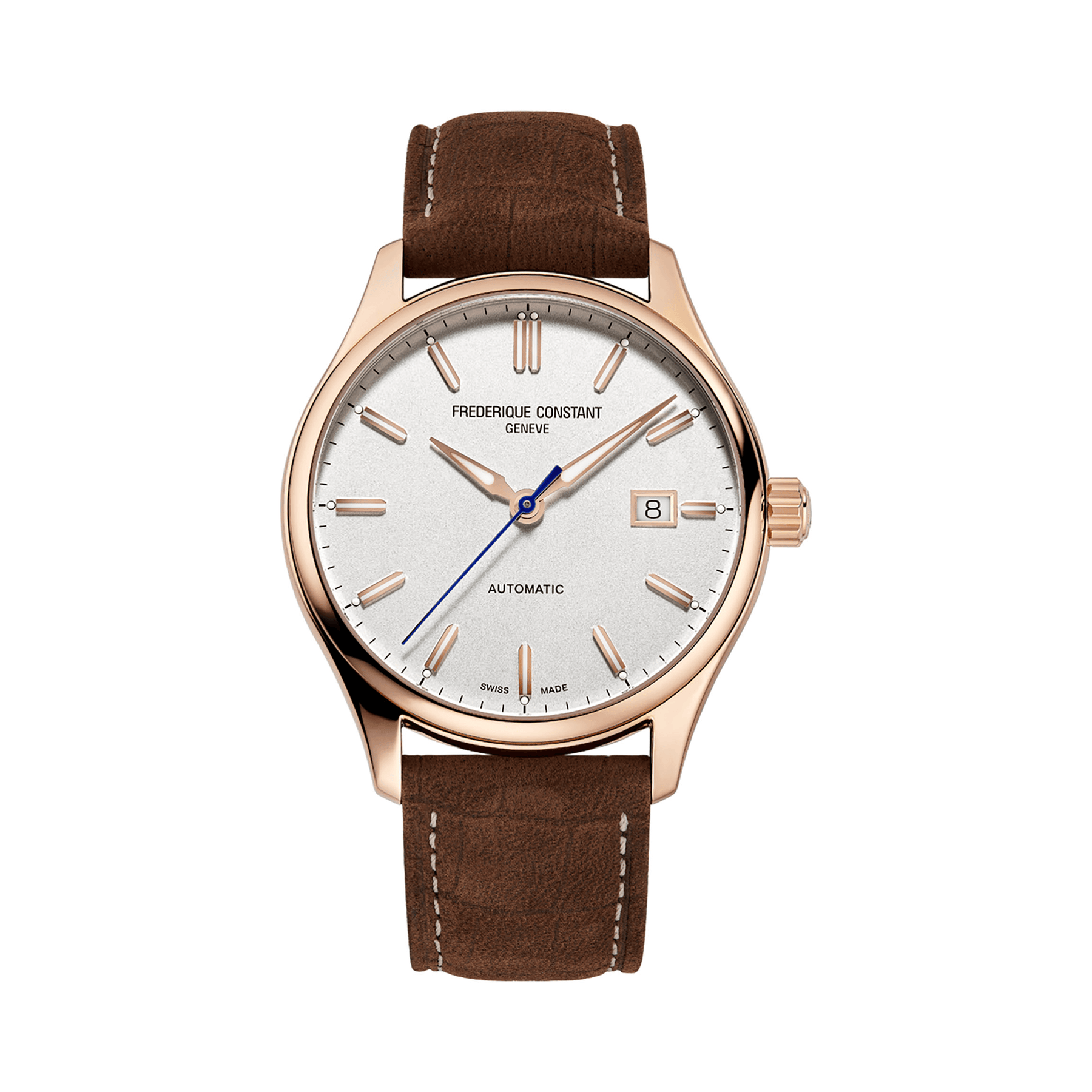 Frederique Constant Classic Men's 40mm Gold PVD Automatic Watch FC-303NV5B4 - Wallace Bishop
