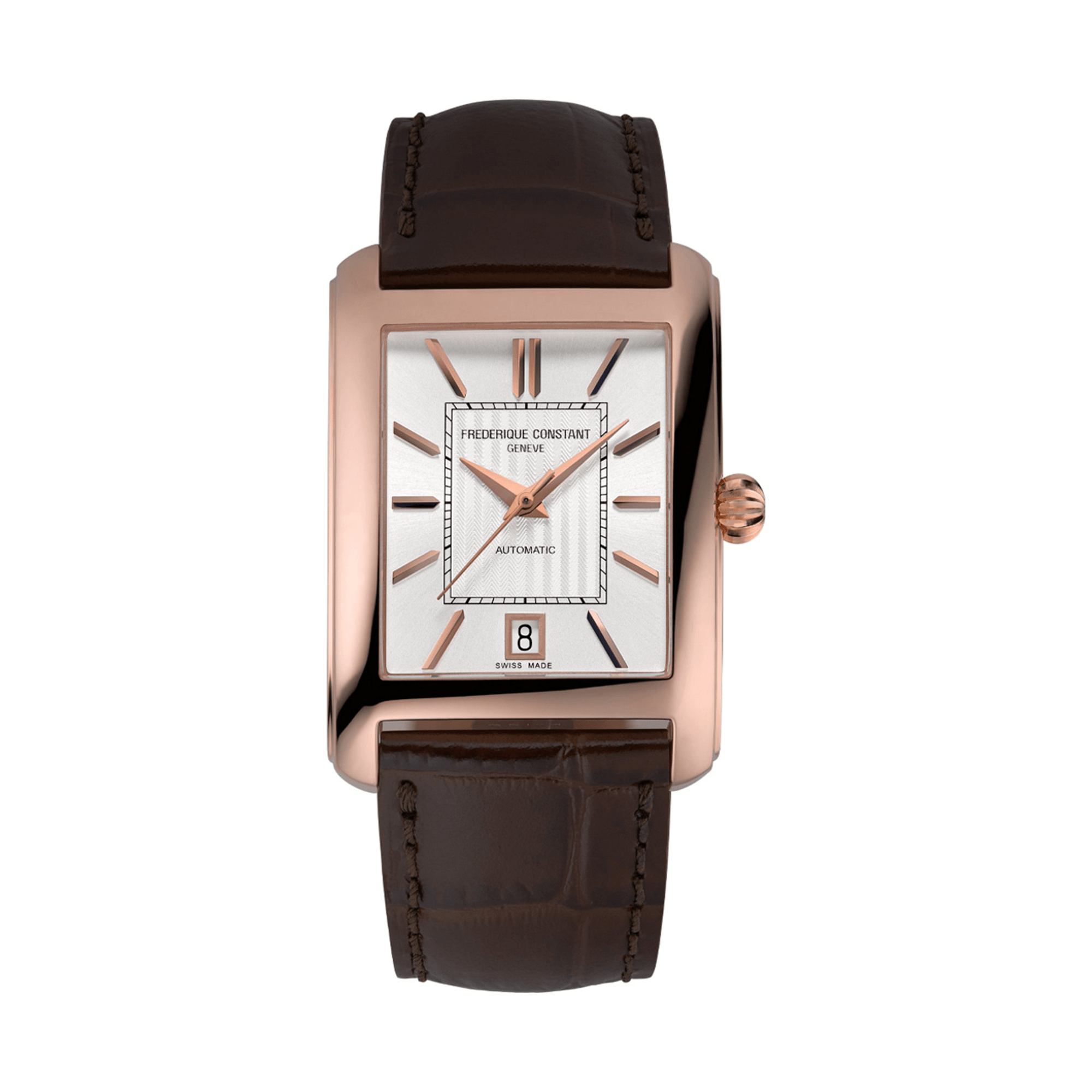 Frederique Constant Men's 30mm Stainless Steel Automatic Watch FC-303V4C4 - Wallace Bishop