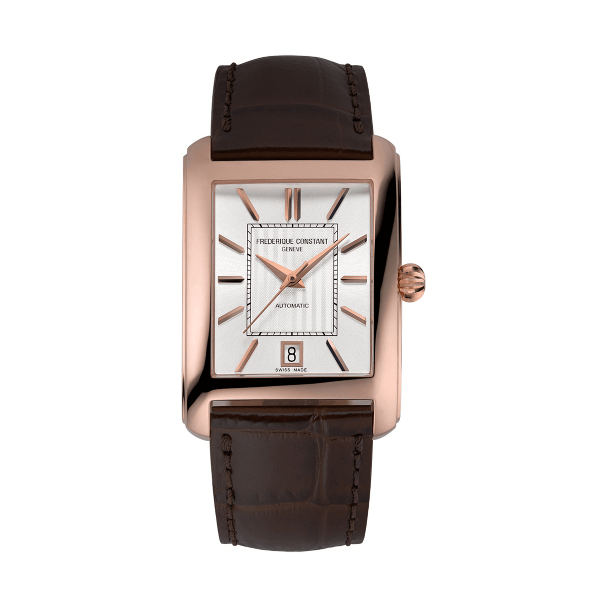 Frederique Constant Men's 30mm Stainless Steel Automatic Watch FC-303V4C4 - Wallace Bishop