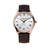 Frederique Constant Men's 40mm Stainless Steel Automatic Watch FC-303MC5B4 - Wallace Bishop