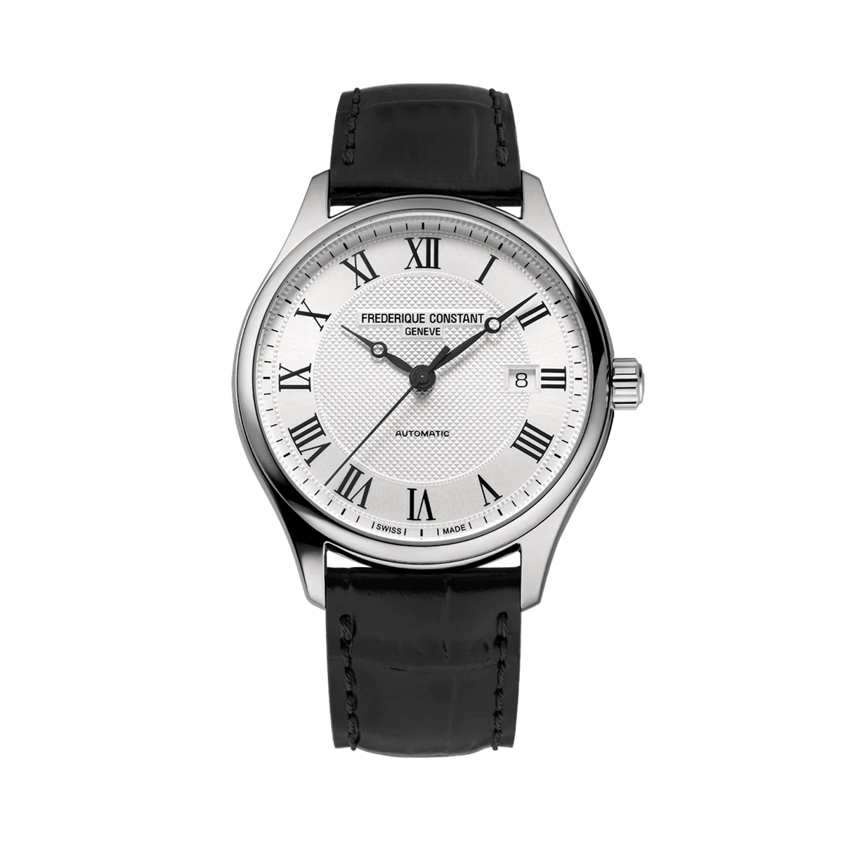 Frederique Constant Men's 40mm Stainless Steel Automatic Watch FC-303MC5B6 - Wallace Bishop