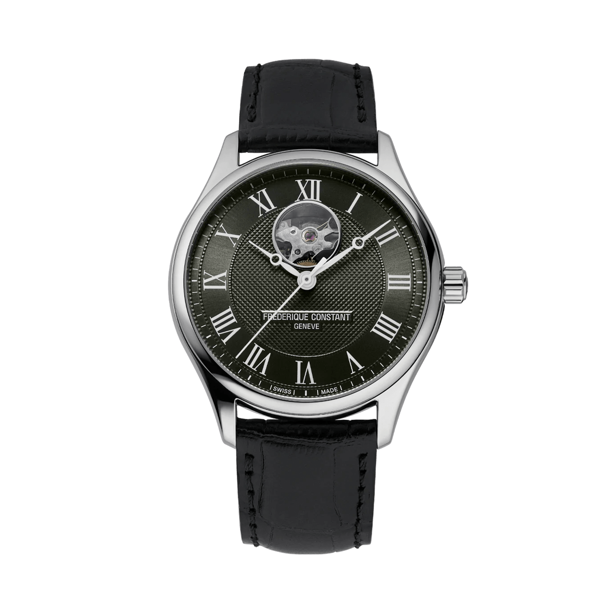 Frederique Constant Men's 40mm Stainless Steel Automatic Watch FC-310MCK5B6 - Wallace Bishop
