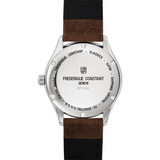 Frederique Constant Men's Classic Stainless Steel Automatic Dress Watch Silver Dial - Wallace Bishop