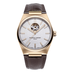Frederique Constant Men's Rose PVD Automatic Sport Watch Silver Dial - Wallace Bishop