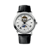 Frederique Constant Unisex 40mm Stainless Steel Automatic Watch FC-335MC4P6 - Wallace Bishop