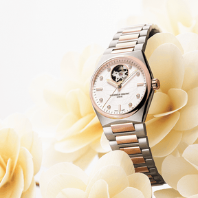 Frederique Constant Women's Automatic Sport Watch Silver Diamond Dial - Wallace Bishop
