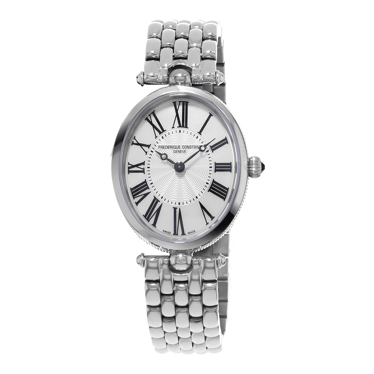 Frederique Constant Women's Classic Stainless Steel Quartz Dress Watch Mother-Of-Pearl Dial - Wallace Bishop