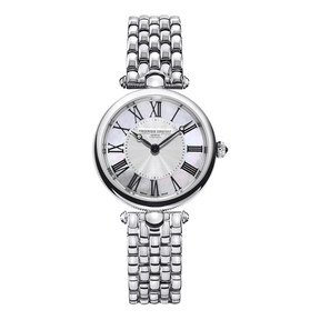 Frederique Constant Women's Classic Stainless Steel Quartz Dress Watch Mother-Of-Pearl Dial - Wallace Bishop