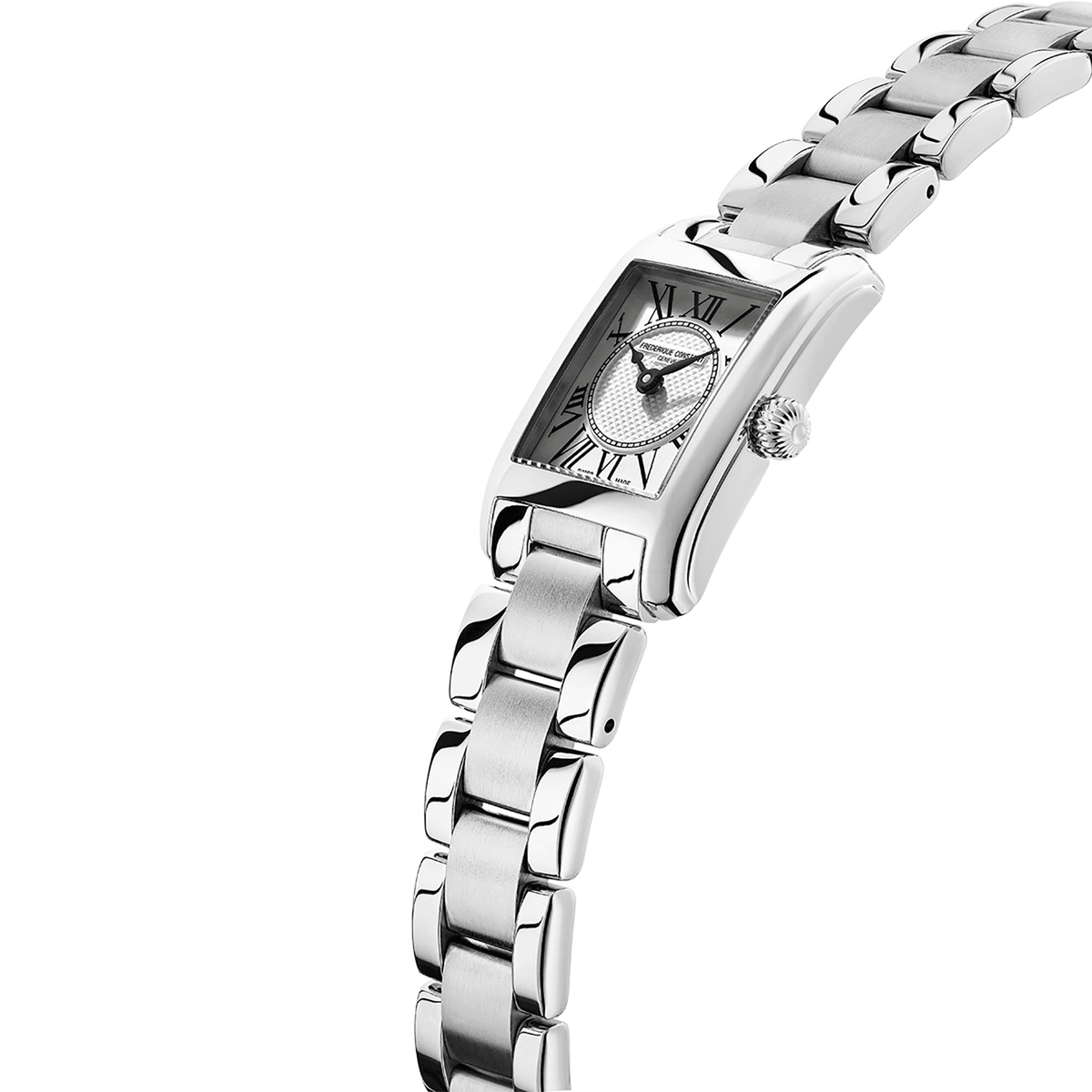 Frederique Constant Women's Classic Stainless Steel Quartz Dress Watch Silver Dial - Wallace Bishop