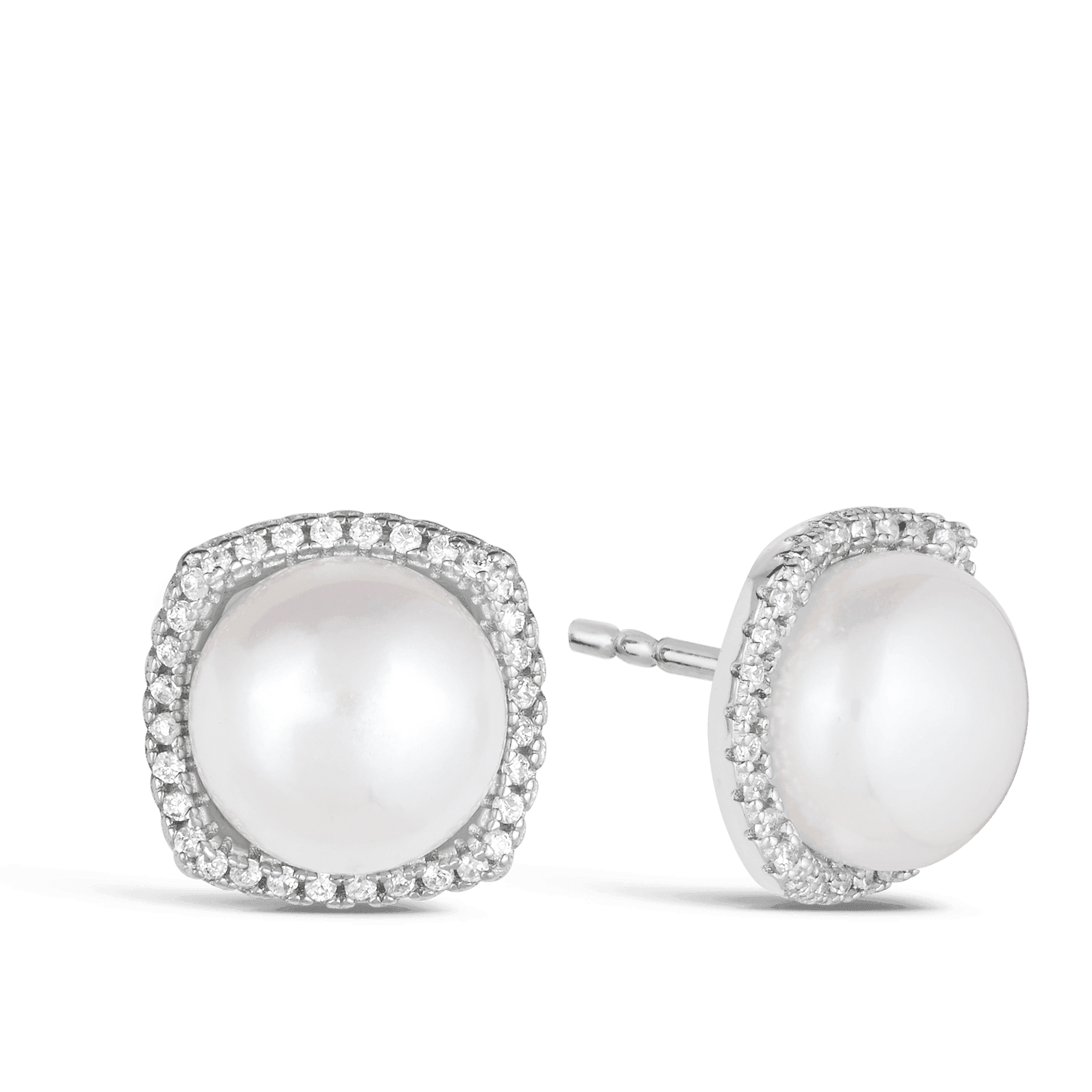 Buy GIVA 925 Sterling Silver Pearl Earrings Online At Best Price  Tata  CLiQ